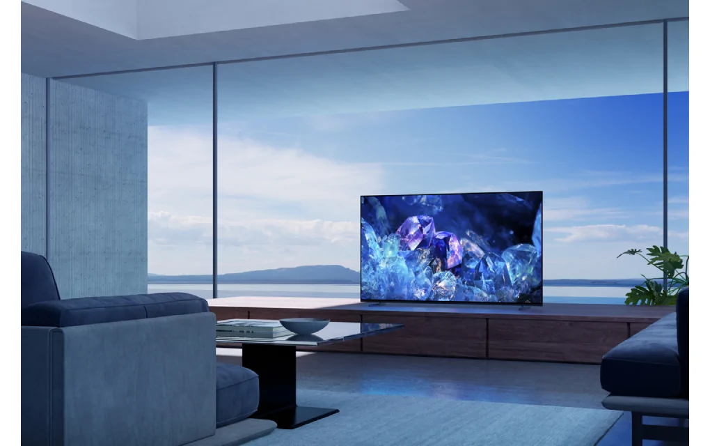 Google Tivi OLED Sony 4K 77 Inch XR-77A80K 0