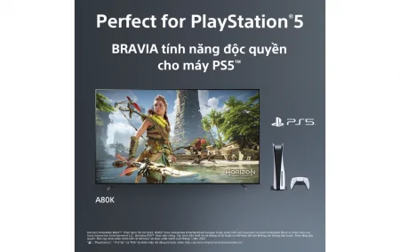 Google Tivi OLED Sony 4K 77 Inch XR-77A80K 2