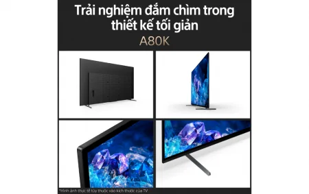 Google Tivi OLED Sony 4K 65 Inch XR-65A80K 3