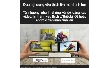 Google Tivi OLED Sony 4K 55 Inch XR-55A80K 9