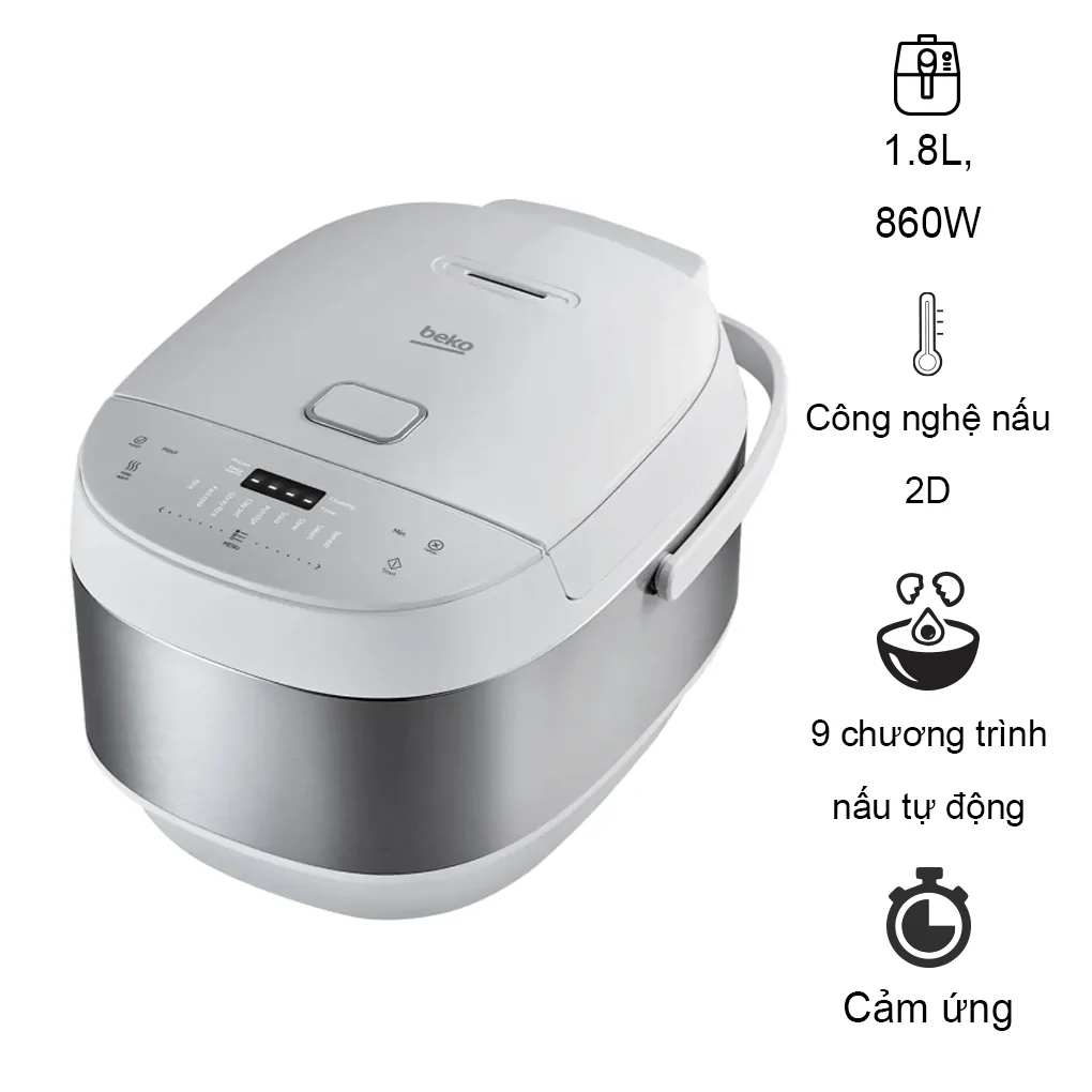 Nồi Cơm Điện Tử Beko RCM-50823W
