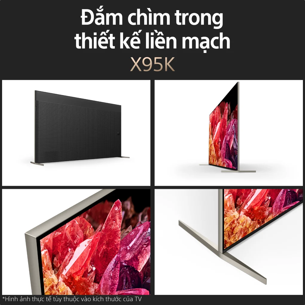 Google Tivi Mini LED Sony 4K XR-65X95K 1