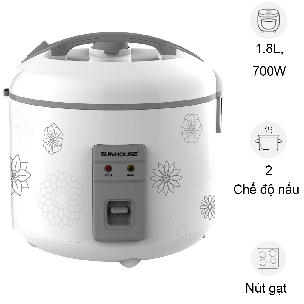 Nồi Cơm Điện SHD8603 1.8 Lít