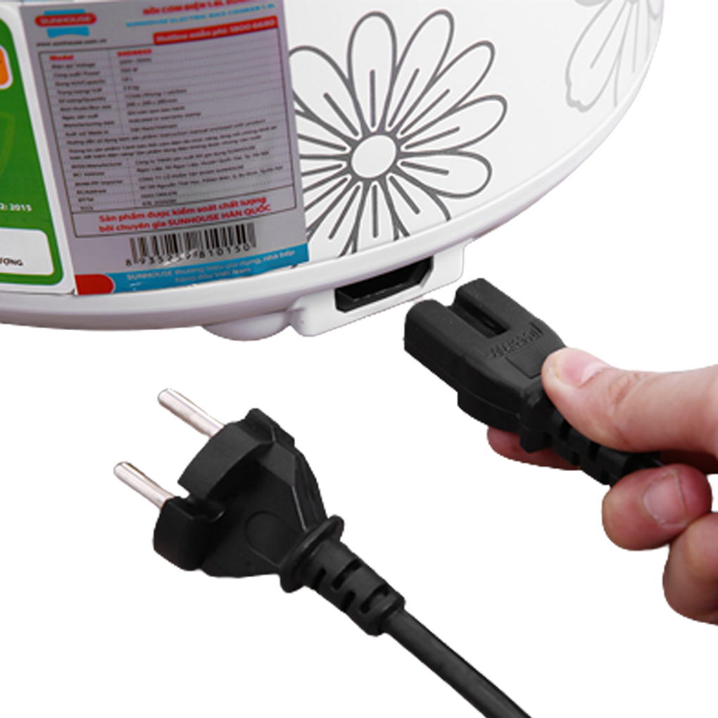 Nồi Cơm Điện Sunhouse SHD8603 1.8 Lít 9