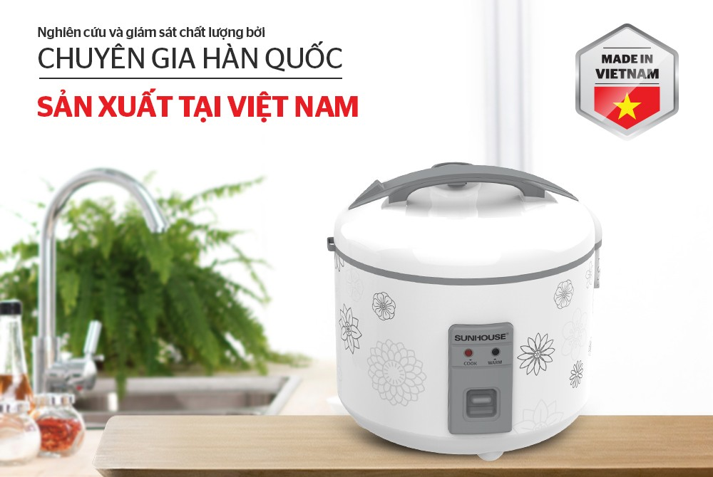 Nồi Cơm Điện Sunhouse SHD8603 1.8 Lít 1