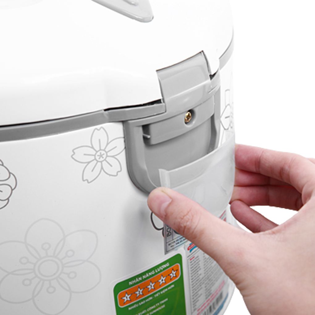 Nồi Cơm Điện Sunhouse SHD8603 1.8 Lít 8