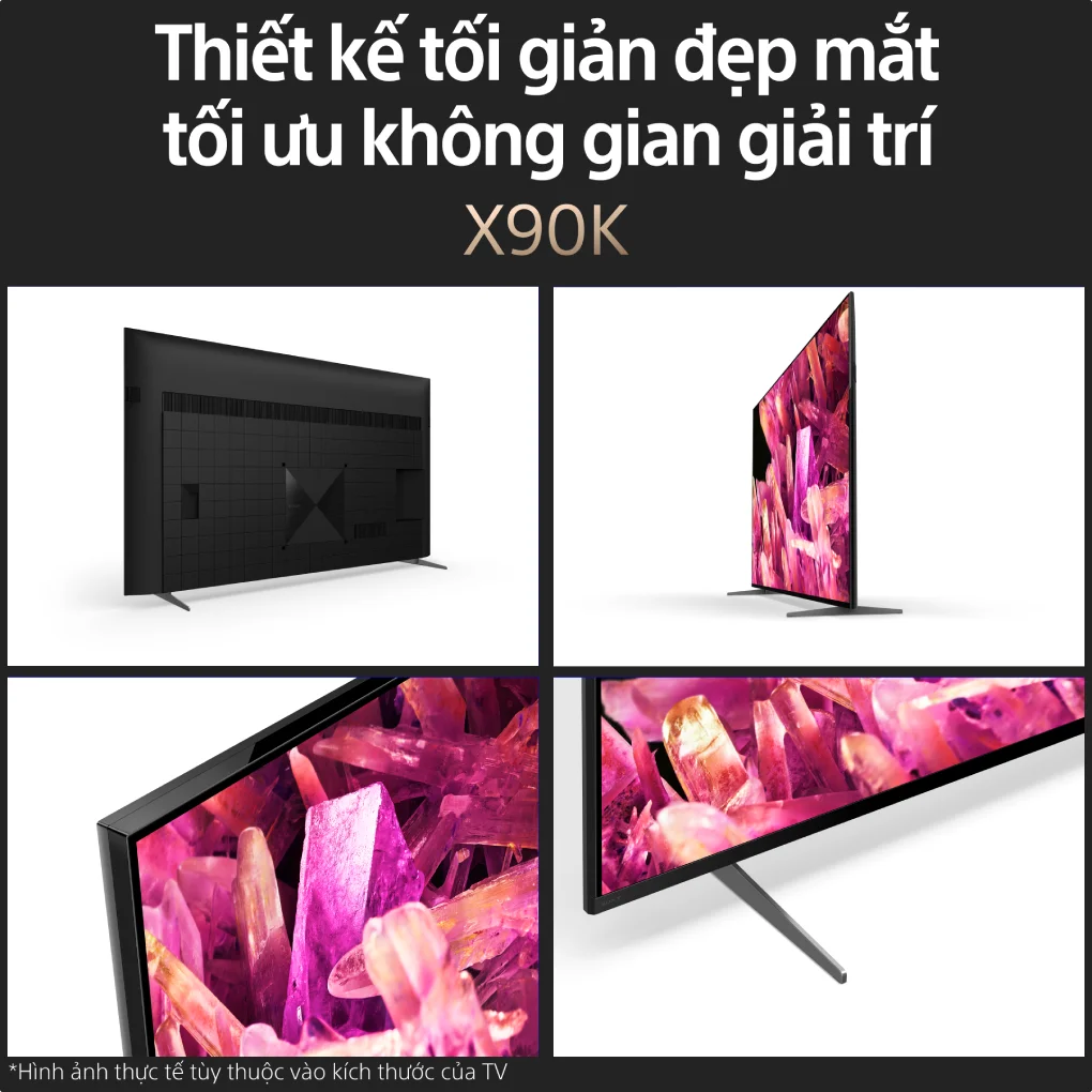 Google Tivi Sony 4K 75 Inch XR-75X90K 10