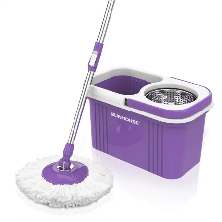 Bộ Lau Nhà Xoay 360 Độ SUNHOUSE KS-CL330S 0
