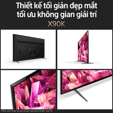 Google Tivi Sony 4K 55 Inch XR-55X90K 11