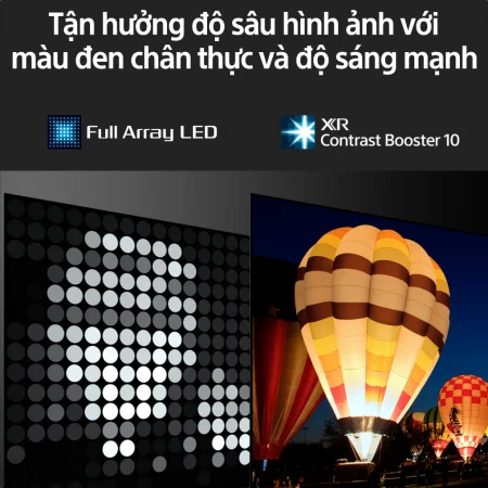 Google Tivi Sony 4K 55 Inch XR-55X90K 2