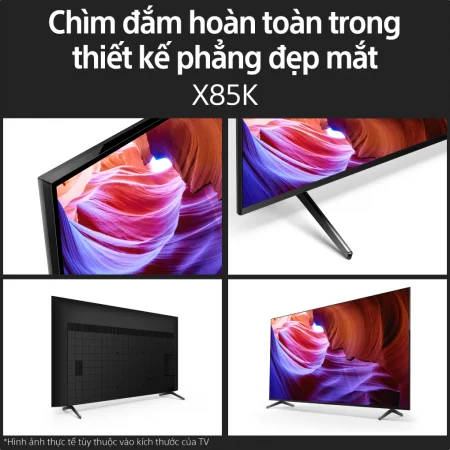 Google Tivi Sony 4K 85 Inch KD-85X85K 3