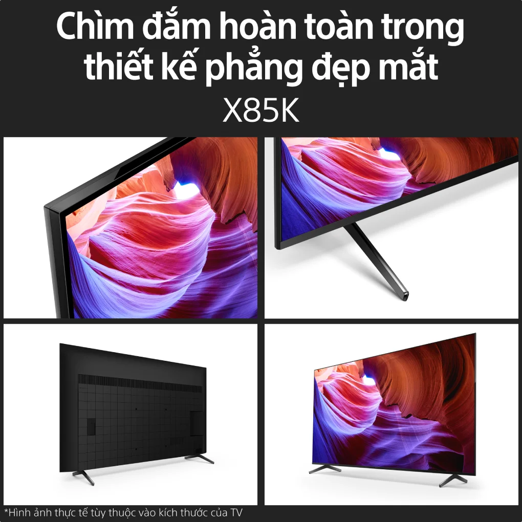Google Tivi Sony 4K 75 Inch KD-75X85K 2