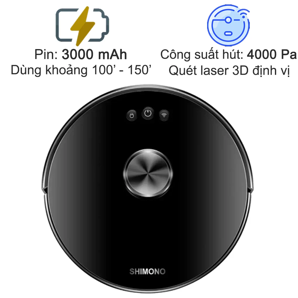 Robot Hút Bụi Shimono XR530