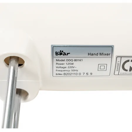 Máy Trộn Thực Phẩm Cầm Tay Bear DDQ-B01K1 - Hàng Quốc Tế - Bản Tiếng Anh 4