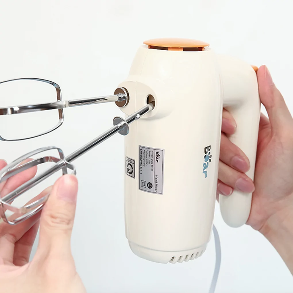 Máy Trộn Thực Phẩm Cầm Tay Bear DDQ-B01K1 - Hàng Quốc Tế - Bản Tiếng Anh 6