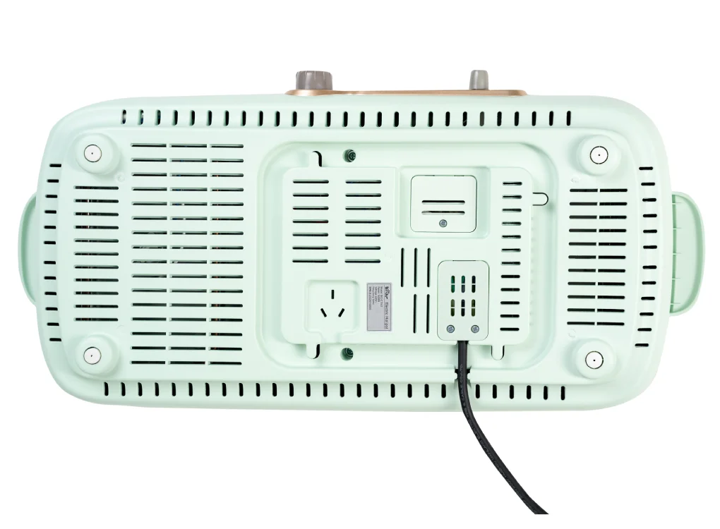 Chảo Điện Nấu Lẩu Và Nướng Bear DKL-C15G1 - Hàng Quốc Tế - Bản Tiếng Anh 11