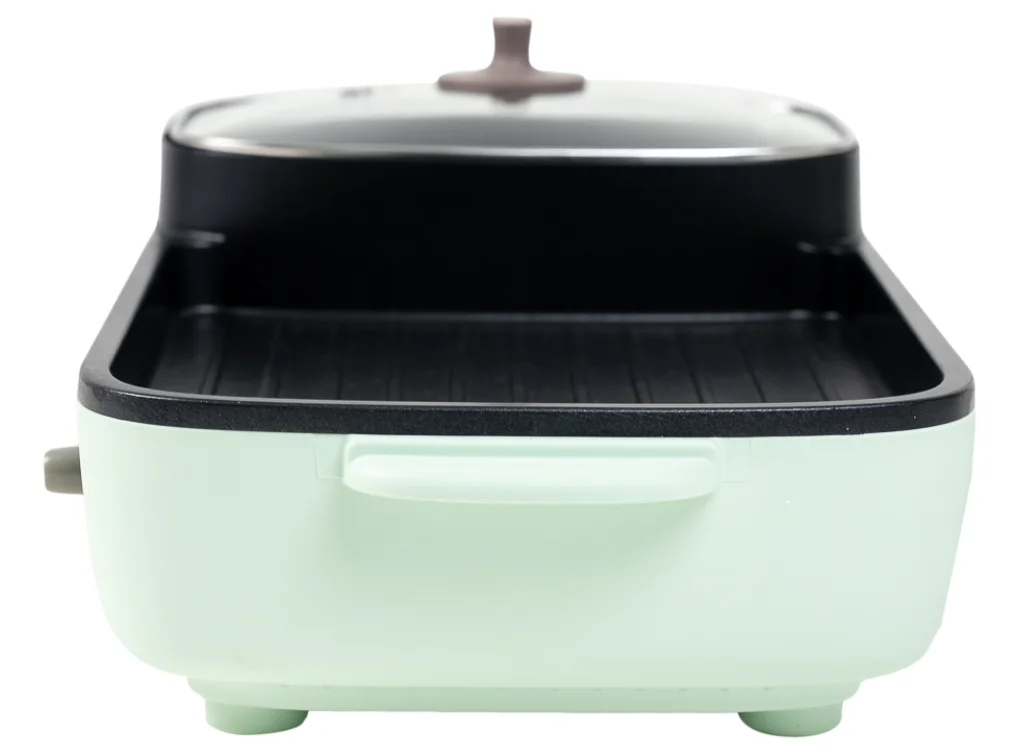 Chảo Điện Nấu Lẩu Và Nướng Bear DKL-C15G1 - Hàng Quốc Tế - Bản Tiếng Anh 5