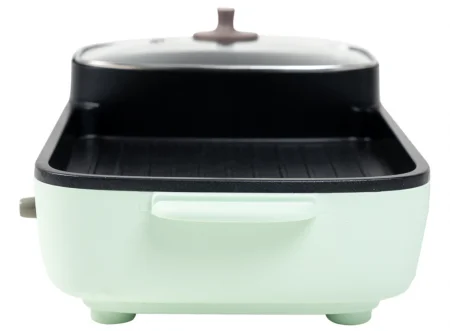 Chảo Điện Nấu Lẩu Và Nướng Bear DKL-C15G1 - Hàng Quốc Tế - Bản Tiếng Anh 5