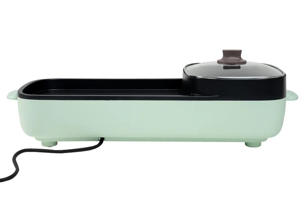 Chảo Điện Nấu Lẩu Và Nướng Bear DKL-C15G1 - Hàng Quốc Tế - Bản Tiếng Anh 6