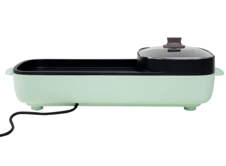 Chảo Điện Nấu Lẩu Và Nướng Bear DKL-C15G1 - Hàng Quốc Tế - Bản Tiếng Anh 6