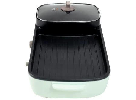 Chảo Điện Nấu Lẩu Và Nướng Bear DKL-C15G1 - Hàng Quốc Tế - Bản Tiếng Anh 7