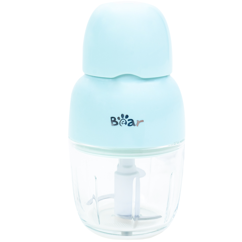 Máy Xay Thực Phẩm Bear QSJ-B01P1 - Hàng Quốc Tế - Bản Tiếng Anh 0