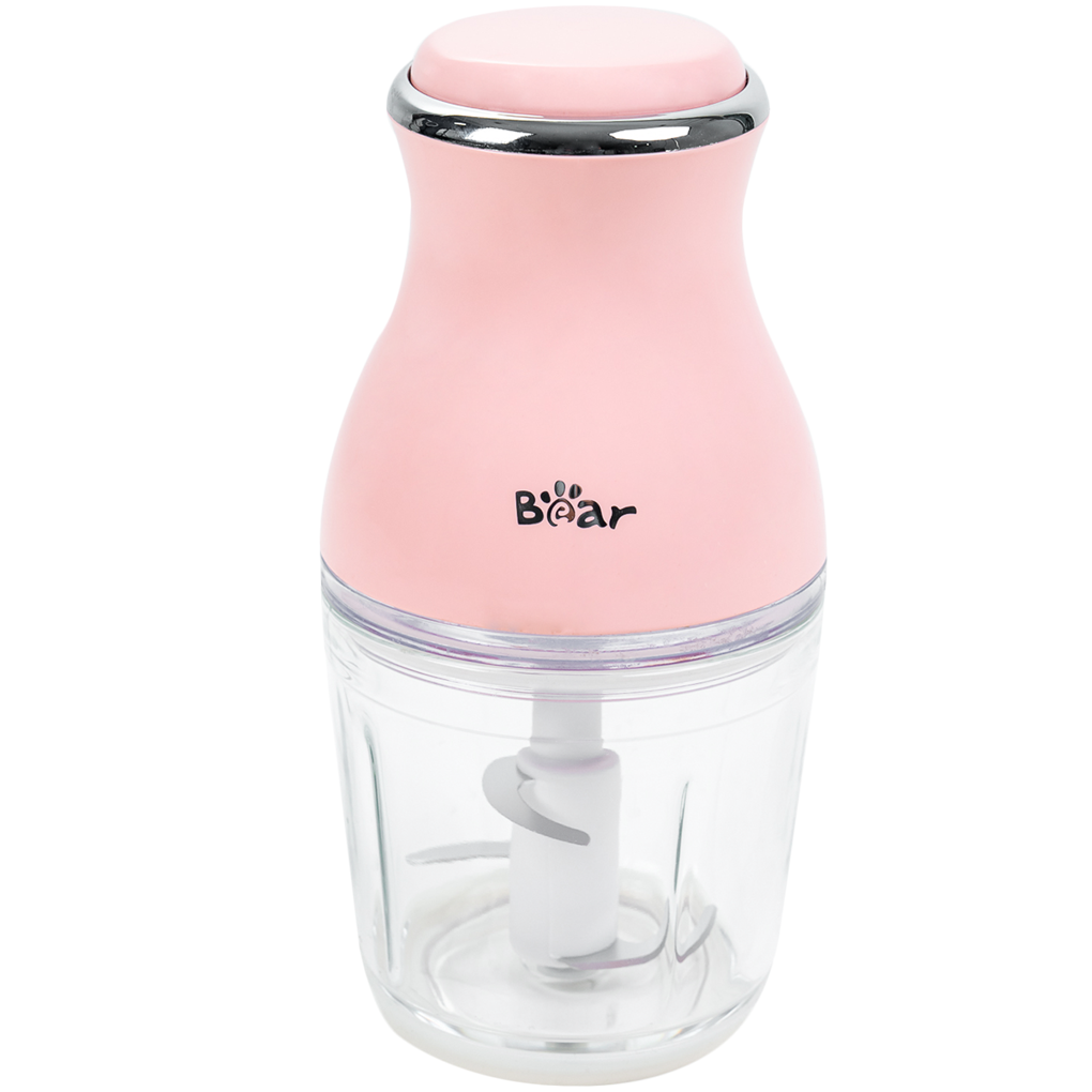 Máy Xay Thực Phẩm Bear QSJ-B02U2 - Hàng Quốc Tế - Bản Tiếng Anh 0