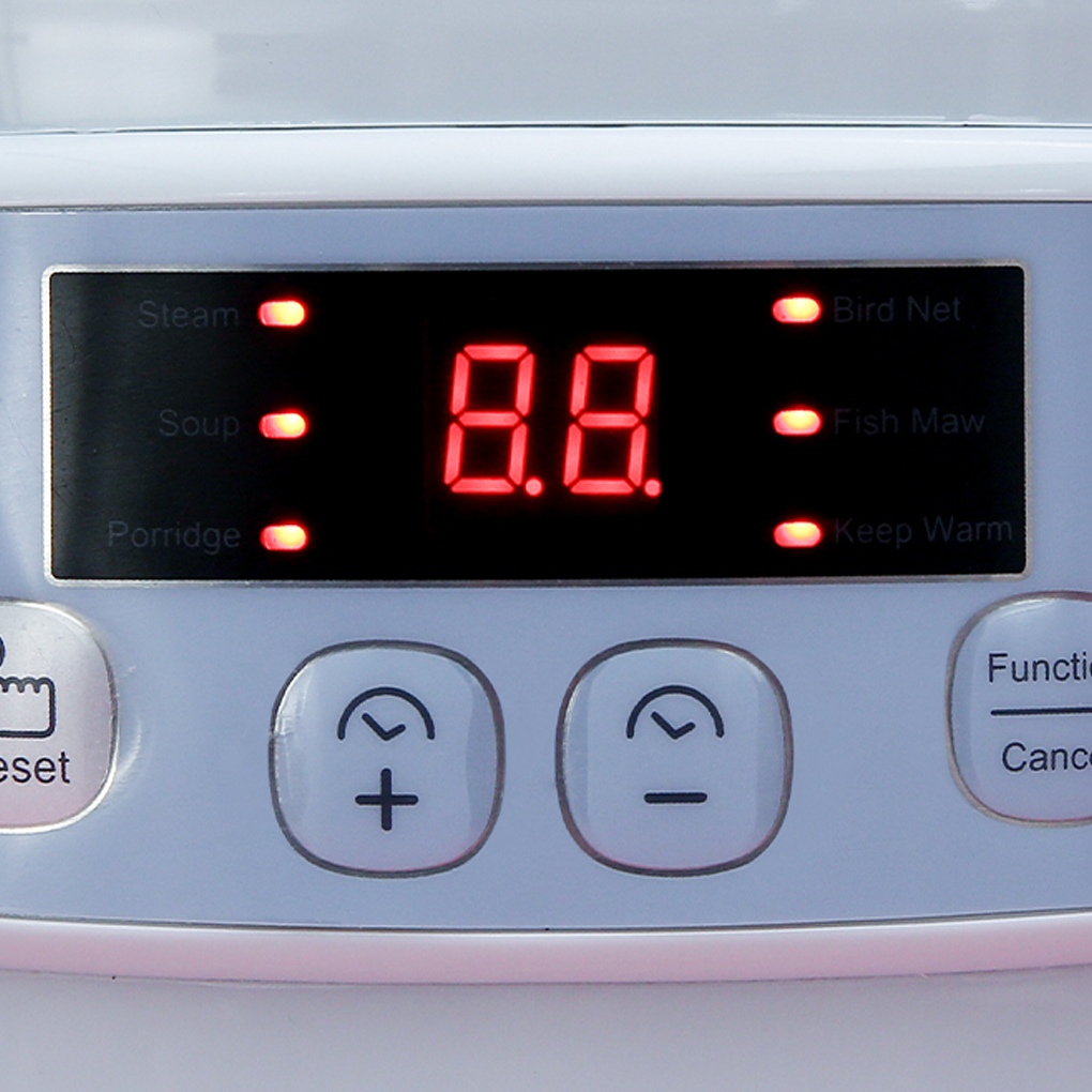 Nồi Nấu Chậm Bear 0.8 Lít DDZ-A08G2 - Hàng Quốc Tế - Bản Tiếng Anh 3