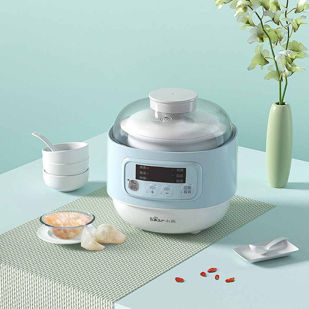 Nồi Nấu Chậm Bear 0.8 Lít DDZ-A08G2 - Hàng Quốc Tế - Bản Tiếng Anh 5