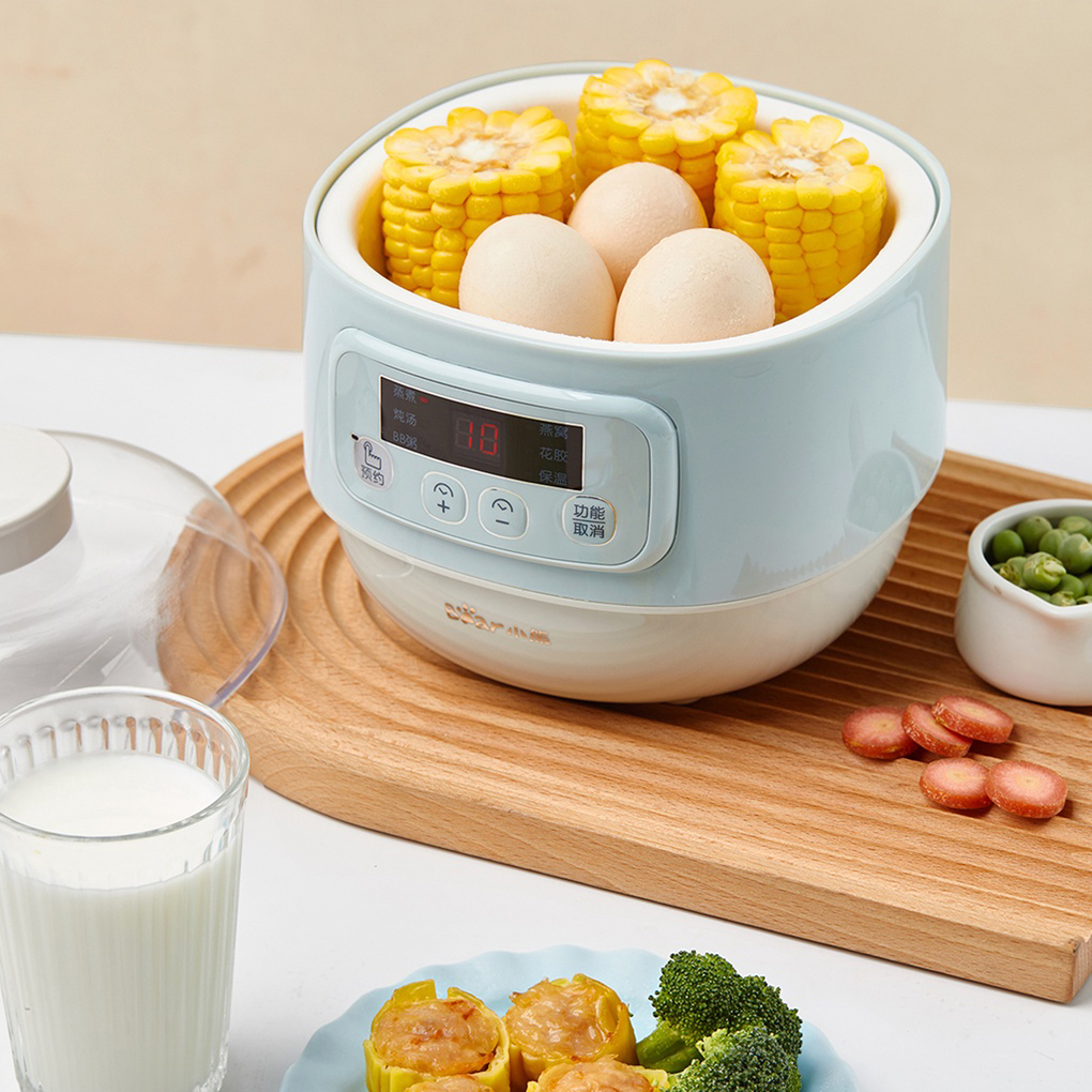 Nồi Nấu Chậm Bear 0.8 Lít DDZ-A08G2 - Hàng Quốc Tế - Bản Tiếng Anh 6