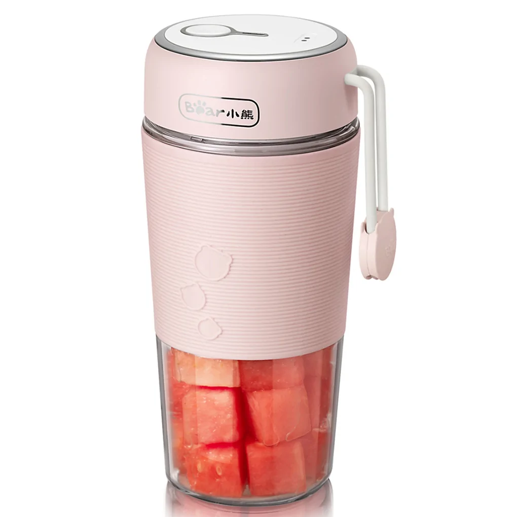 Máy Xay Sinh Tố Cầm Tay Bear LLJ-B03C1 - Hàng Quốc Tế - Bản Tiếng Anh 2