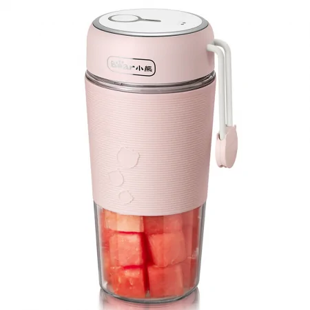 Máy Xay Sinh Tố Cầm Tay Bear LLJ-B03C1 - Hàng Quốc Tế - Bản Tiếng Anh 2