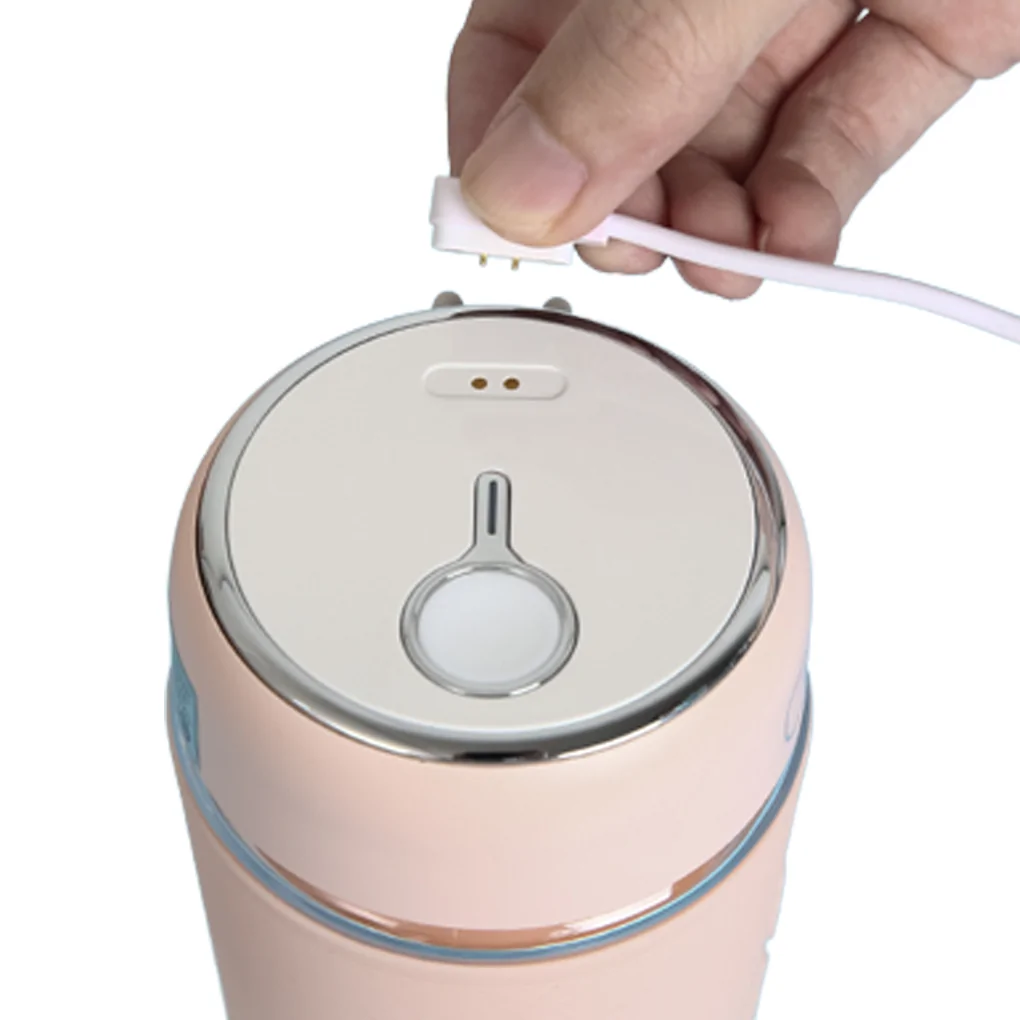 Máy Xay Sinh Tố Cầm Tay Bear LLJ-B03C1 - Hàng Quốc Tế - Bản Tiếng Anh 4