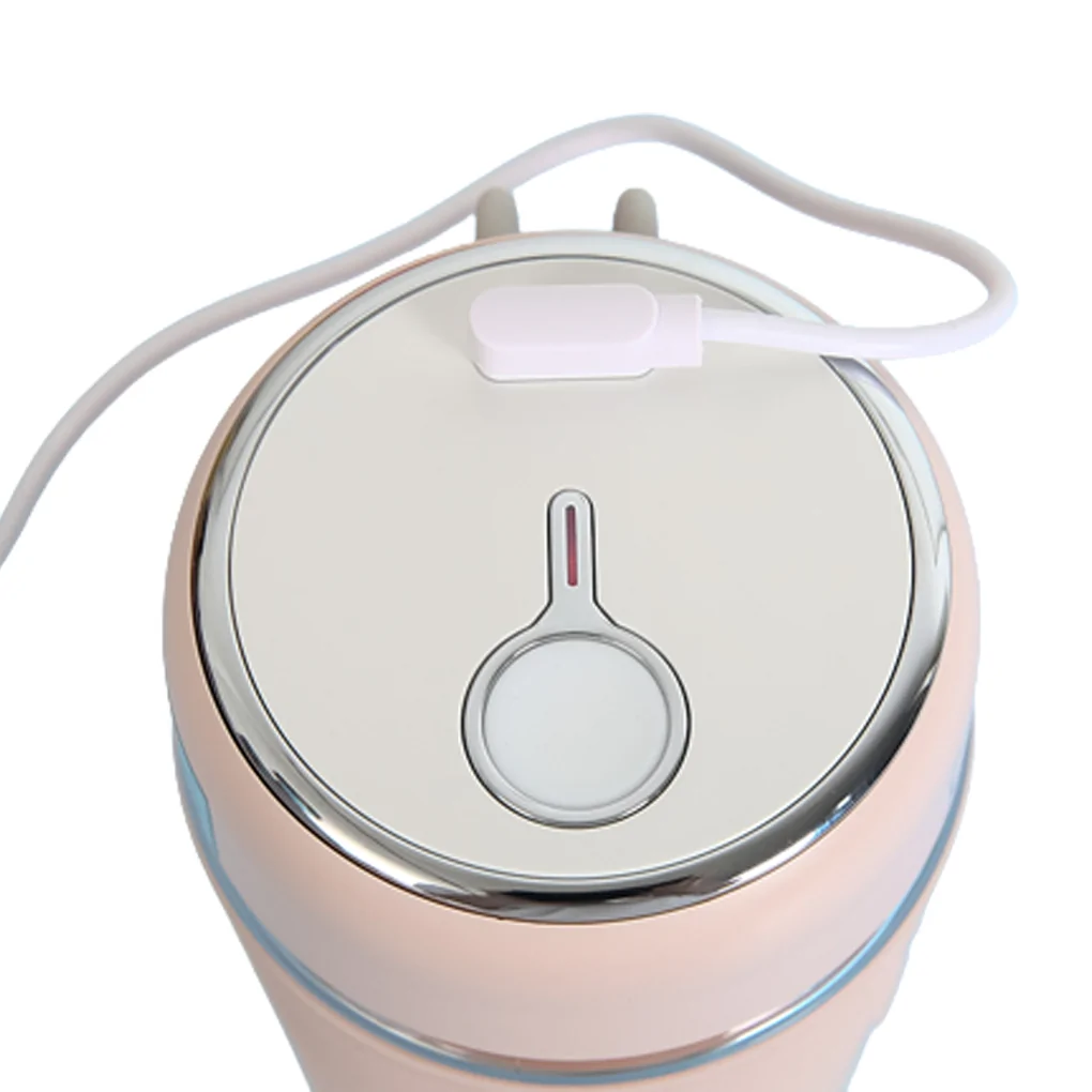 Máy Xay Sinh Tố Cầm Tay Bear LLJ-B03C1 - Hàng Quốc Tế - Bản Tiếng Anh 5