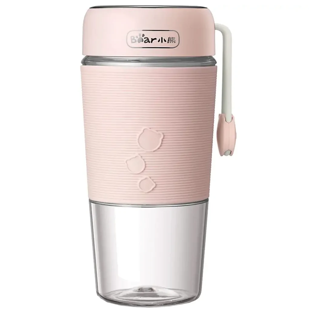 Máy Xay Sinh Tố Cầm Tay Bear LLJ-B03C1 - Hàng Quốc Tế - Bản Tiếng Anh 0