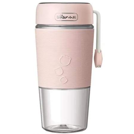 Máy Xay Sinh Tố Cầm Tay Bear LLJ-B03C1 - Hàng Quốc Tế - Bản Tiếng Anh 0