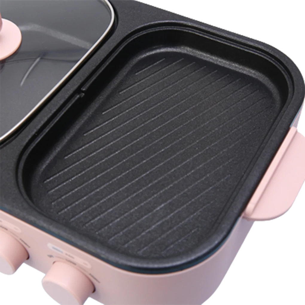 Bếp Lẩu Nướng Đa Năng Bear DKL-C12D1 - Hàng Quốc Tế - Bản Tiếng Anh 2