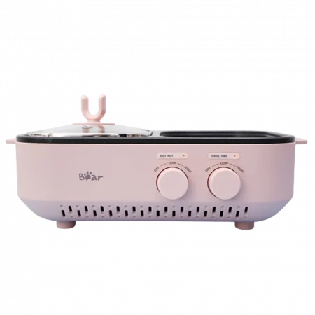 Bếp Lẩu Nướng Đa Năng Bear DKL-C12D1 - Hàng Quốc Tế - Bản Tiếng Anh 5