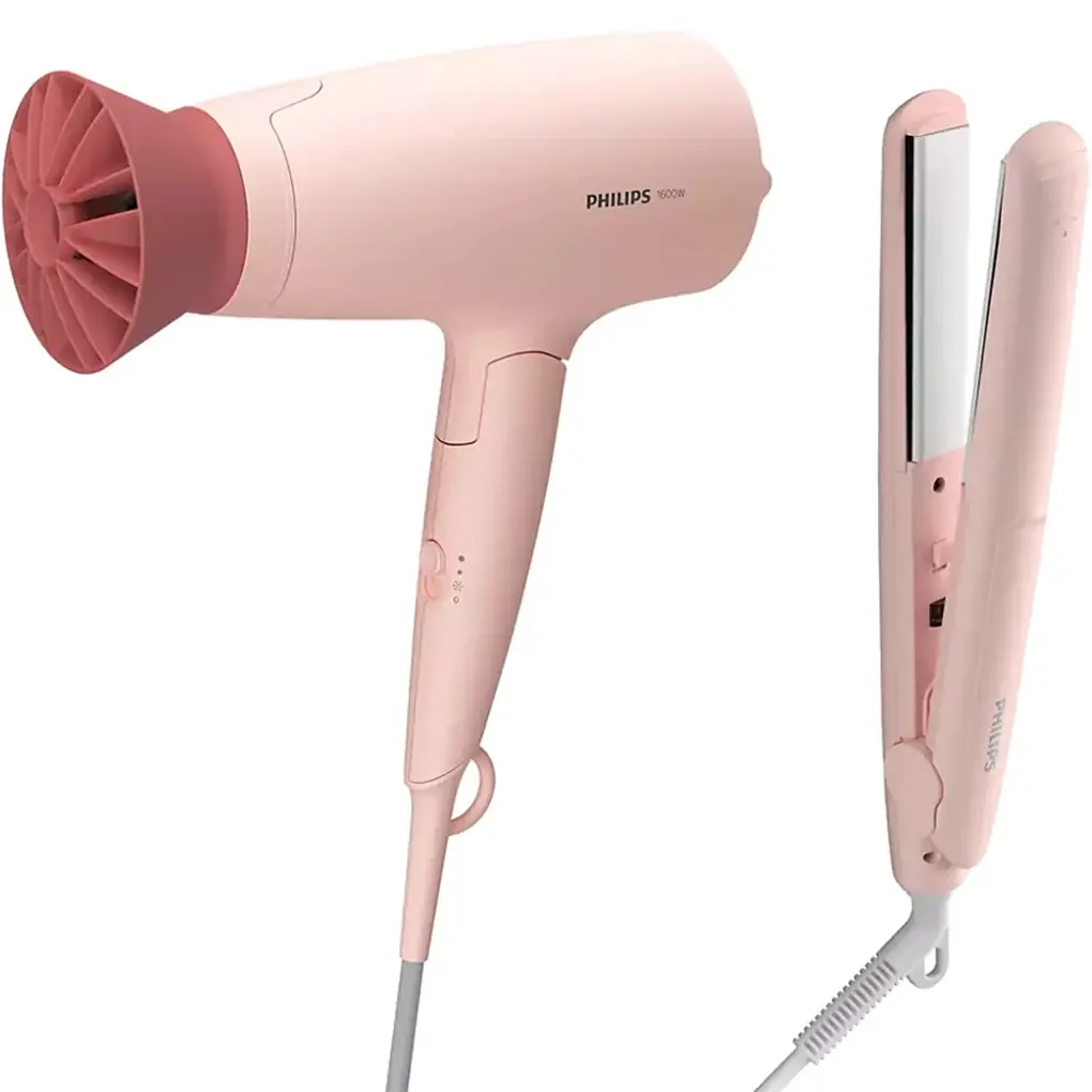 Bộ Máy Tạo Kiểu Tóc BHP398/00