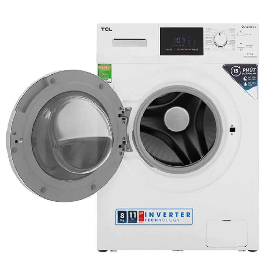 Máy Giặt TCL Inverter 8 Kg TWF80-M14303DA03 1