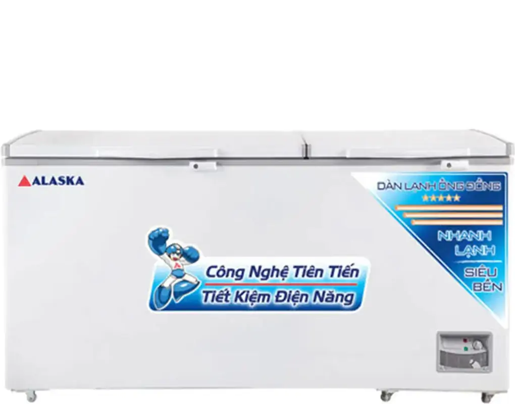 Tủ Đông Alaska 510 Lít HB-650C