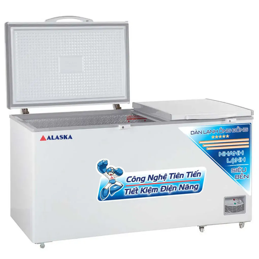 Tủ Đông Alaska 510 Lít HB-650C 0