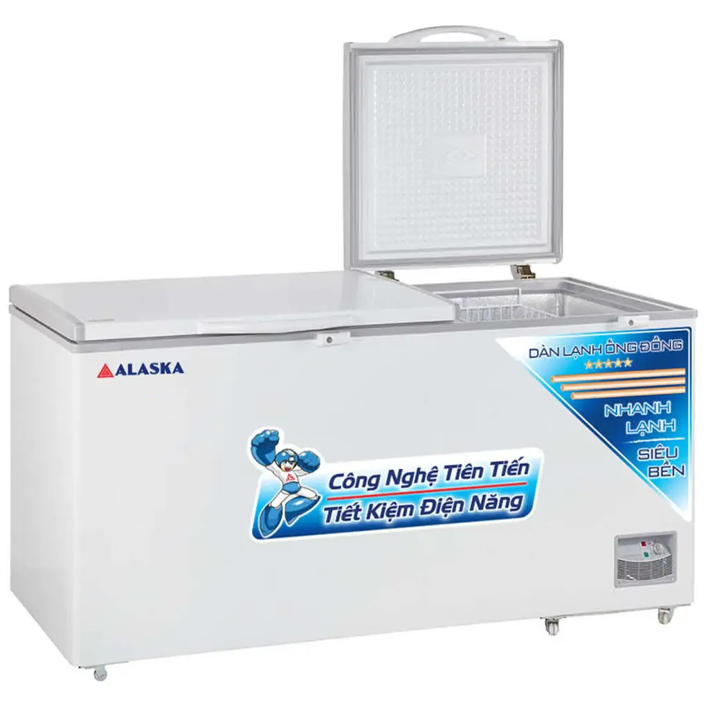 Tủ Đông Alaska 510 Lít HB-650C 1