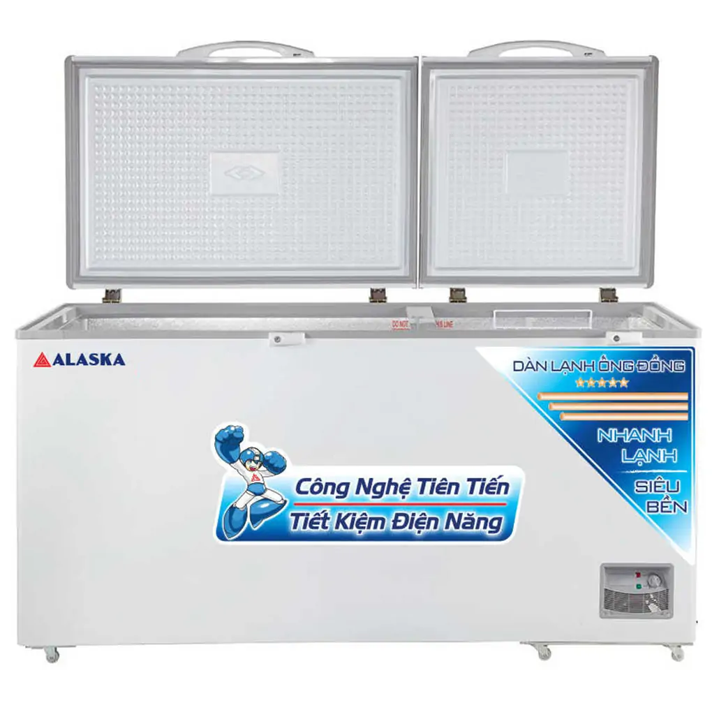 Tủ Đông Alaska 510 Lít HB-650C 2