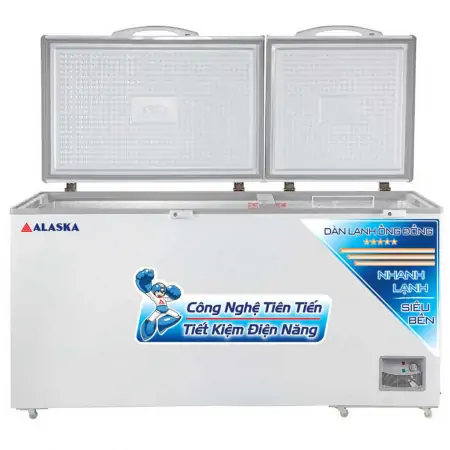 Tủ Đông Alaska 510 Lít HB-650C 2