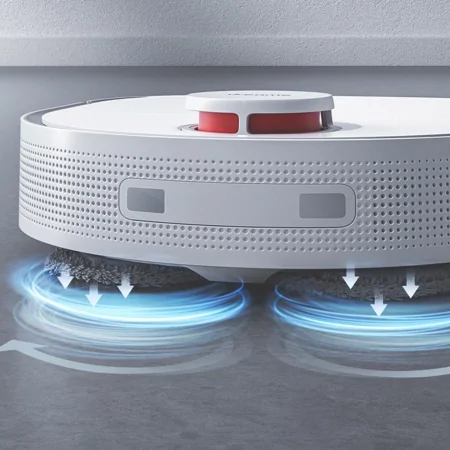 Robot Hút Bụi Lau Nhà, Tự Giặt Giẻ Lau Dreame W10 9