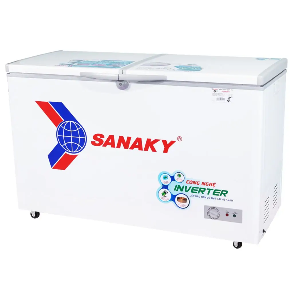 Tủ Đông Sanaky Inverter 305 Lít VH-4099A3 0
