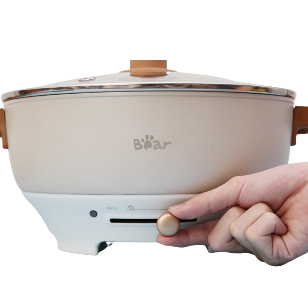 Nồi Lẩu Bear DHG -C50K1 - Hàng Quốc Tế - Bản Tiếng Anh 1