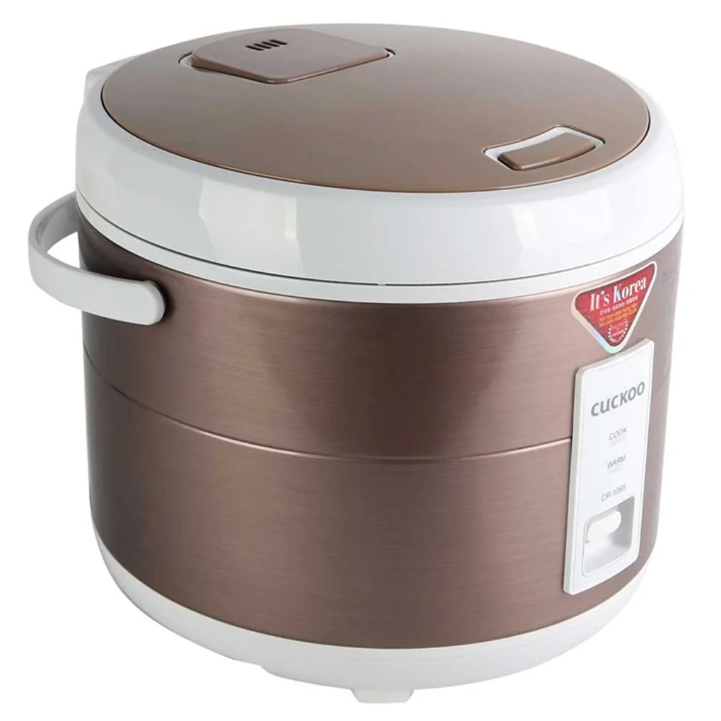 Nồi Cơm Điện CUCKOO 1.8 Lít CR-1065 - Nâu 0