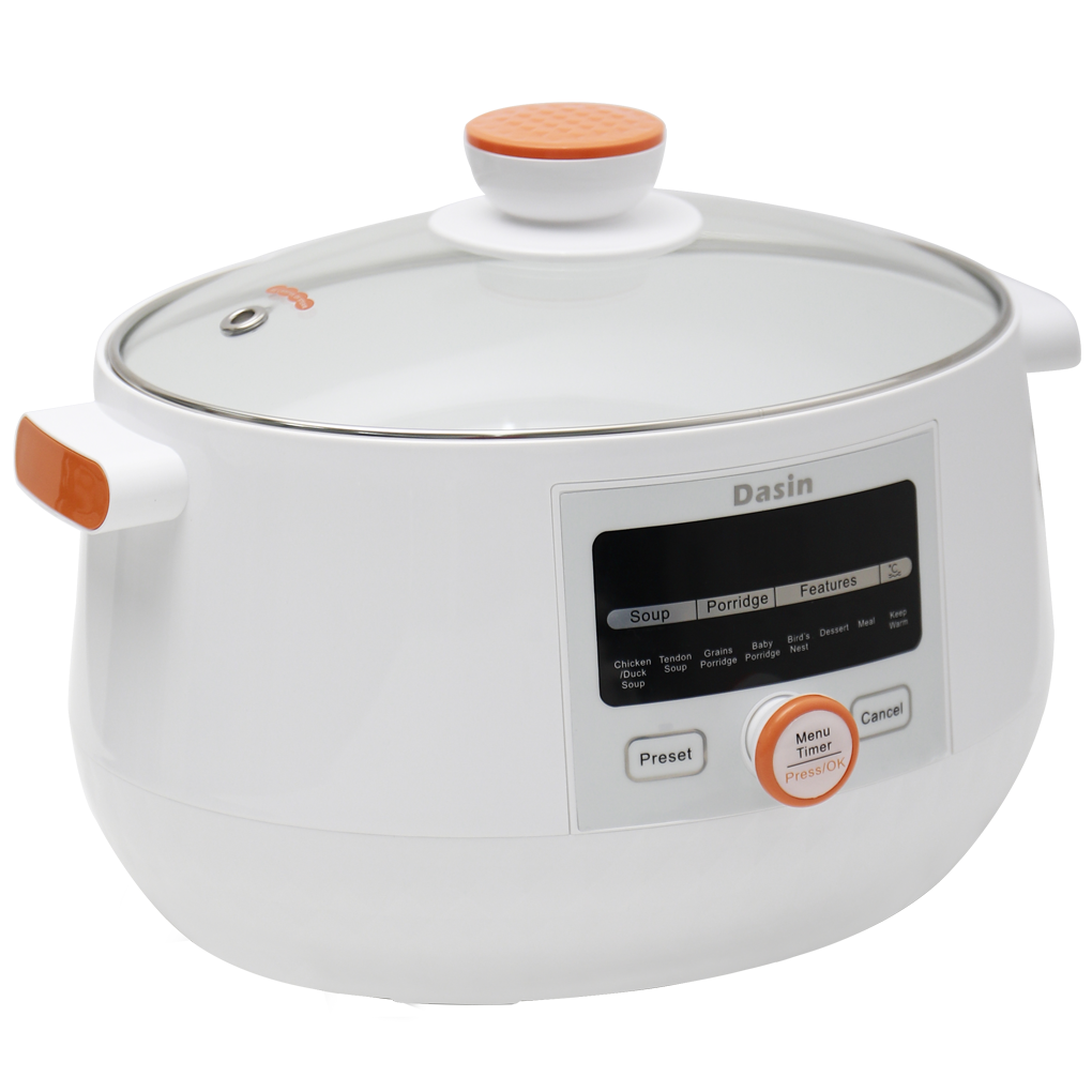 Nồi Chưng Cách Thủy DASIN DGD18-18BG 1.8 Lít 0